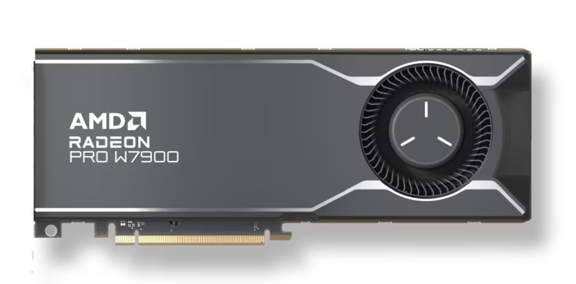 radeon pro w7900 copie