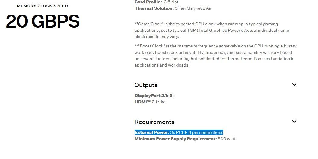 3 connecteurs radeon xfx mercury