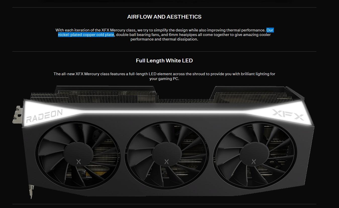 chambre a vapeur radeon xfx mercury correction 3