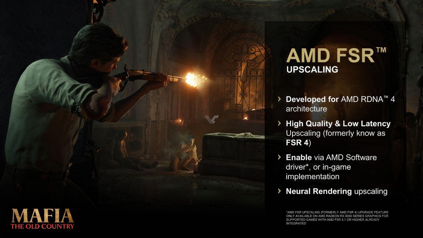 fsr 4 vers fsr redstone