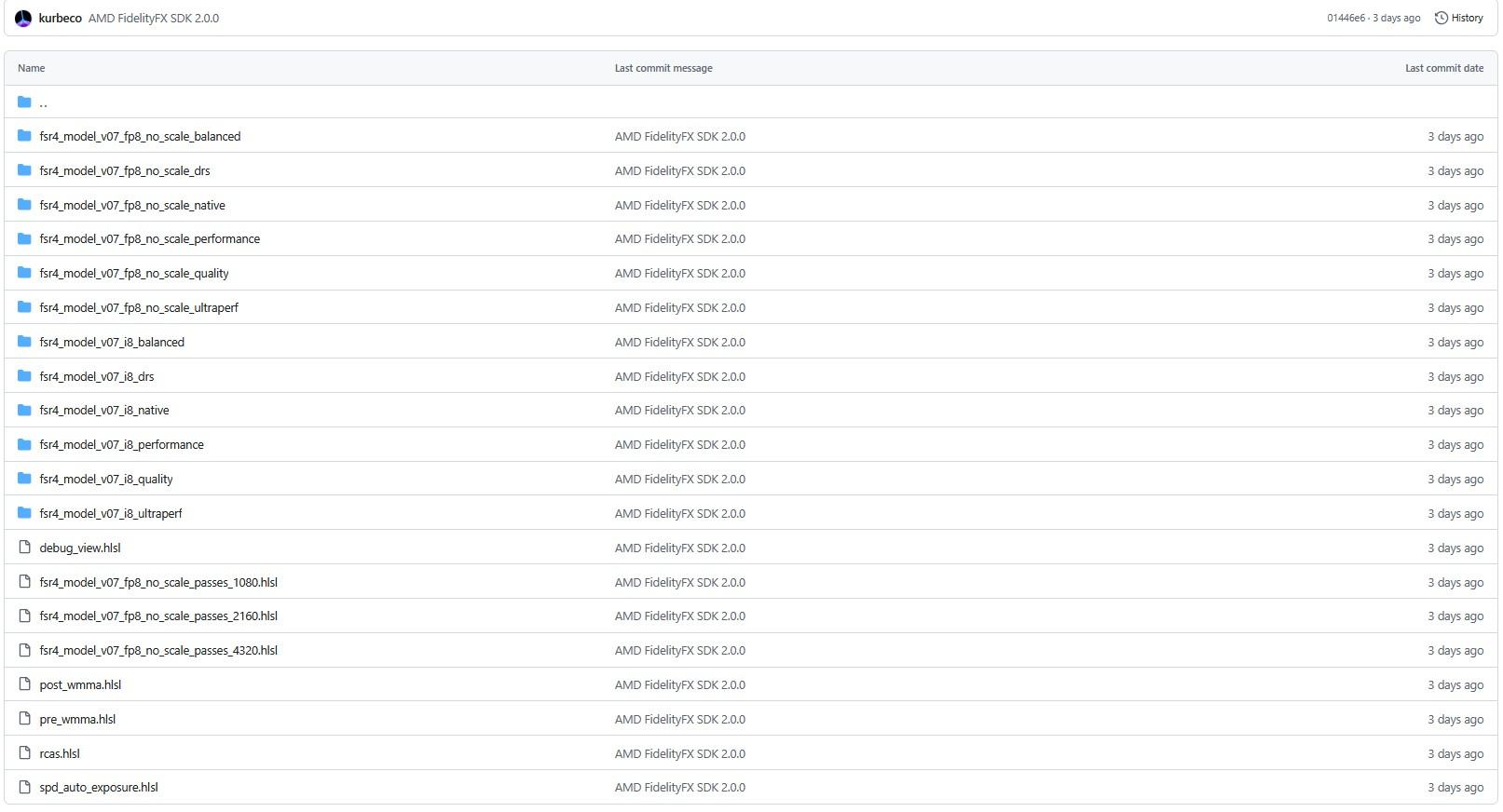 amd fsr 4 int 8 fichier github