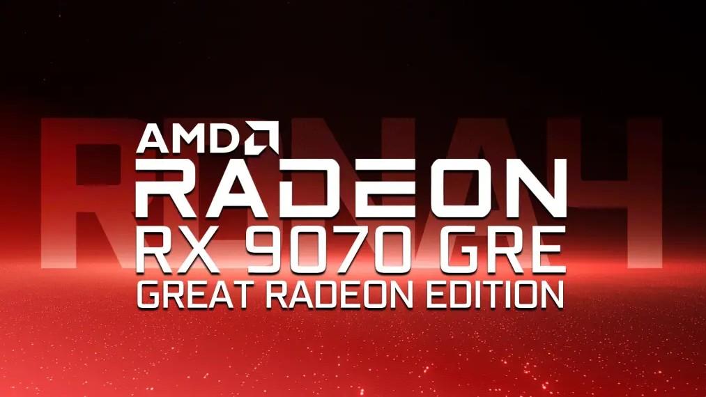 RX 9070 GRE : Navi 48 dans une version au rabais
