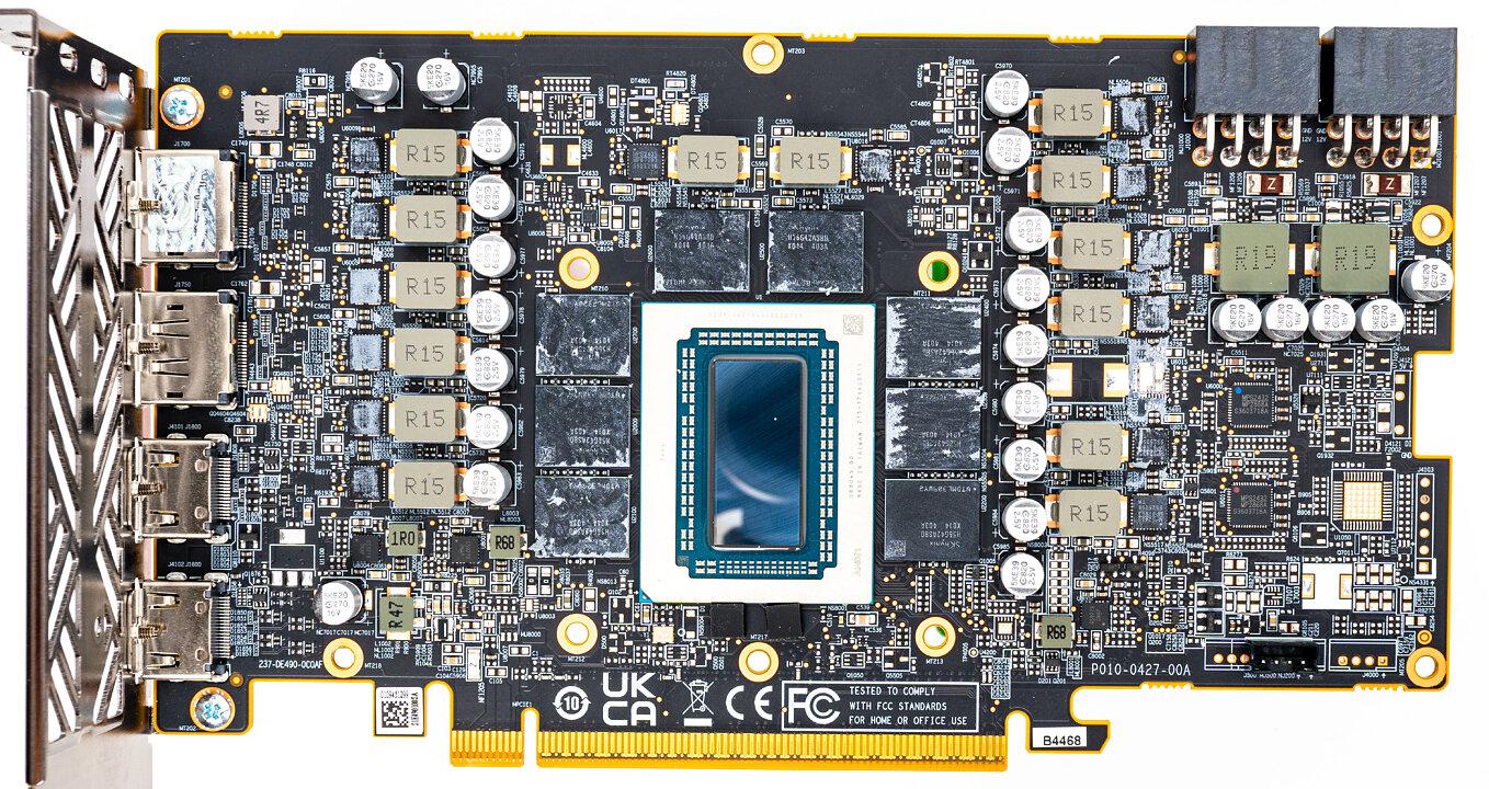 sapphire rx9070 xt pulse pcb techpowerup