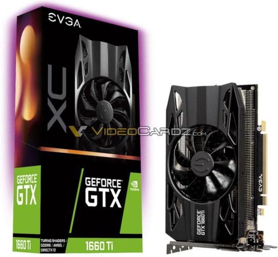 evga gtx 1660ti xc vcz