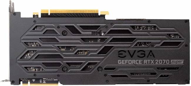 evga rtx 2070 super xc backplate videocardz