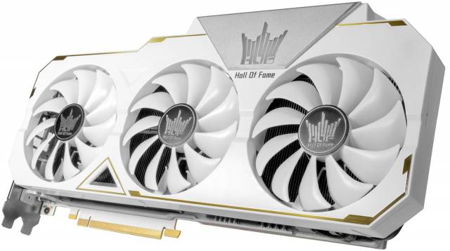 galax rtx 2080ti hof front