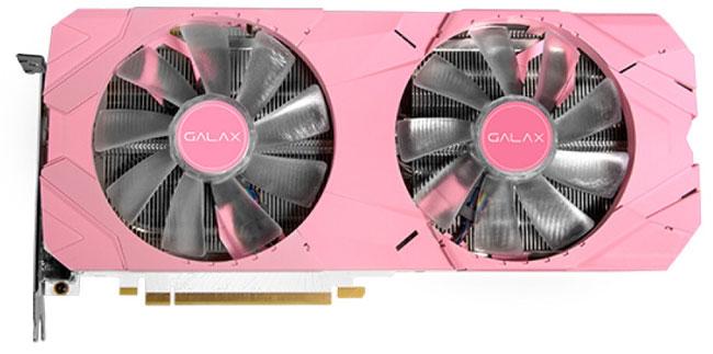 galax rtx2070s pink face