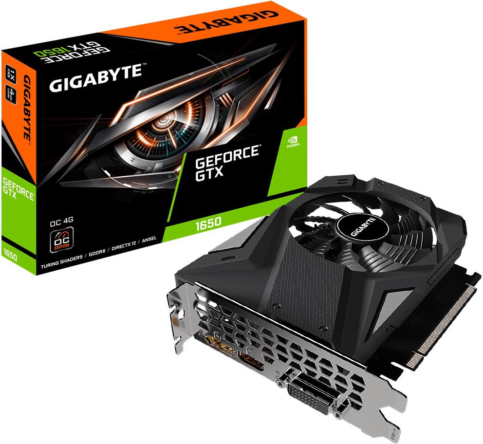 gigabyte gtx 1650 oc gddr6