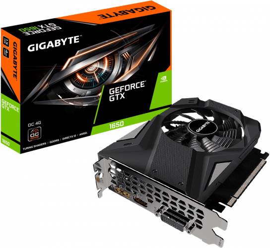 gigabyte gtx 1650 oc gddr6 [cliquer pour agrandir]