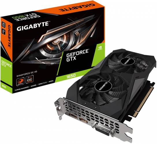 gigabyte gtx 1650 windforce oc gddr6 [cliquer pour agrandir]