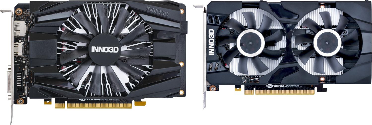 Le beau duo de GTX 1650 GDDR6 d'INNO3D !