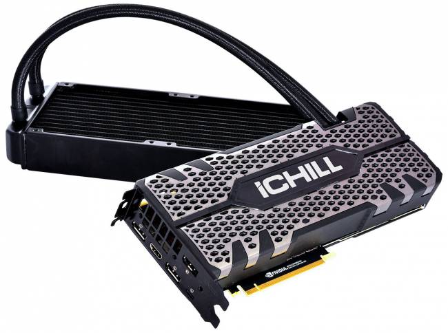 inno3d rtx ichill blackedition