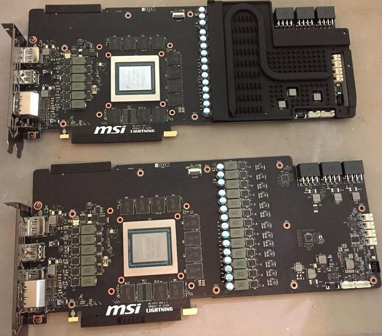 msi rtx 2080 ti lightning z pcb