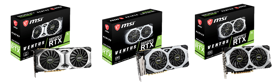 msi rtx super ventus t