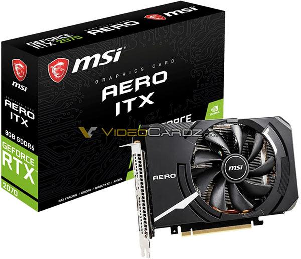 msi rtx2070 aero itx vdcz