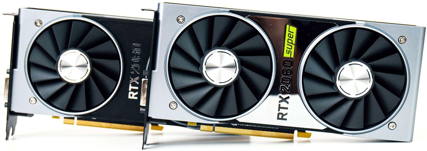 nvidia rtx 2060 rtx 2060 super