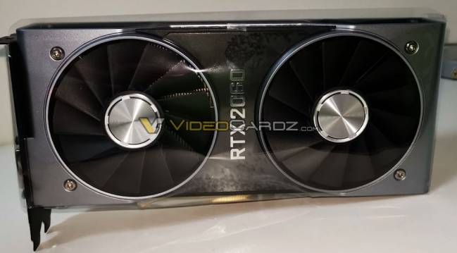 nvidia rtx 2060 vcz