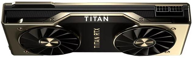 nvidia titan rtx top