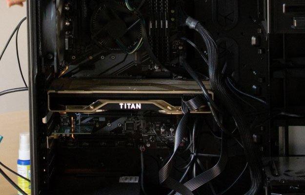 nvidia titan rtx