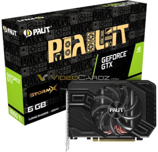 palit gtx 1660ti stormx