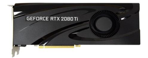 pny rtx 2080 ti blower