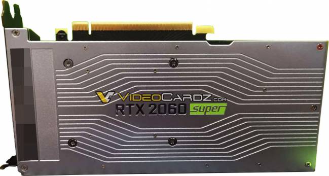 rtx 2060 fe super backplate videocardz