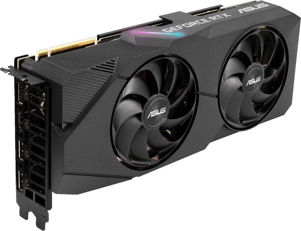 La RTX 2080 SUPER Dual EVO