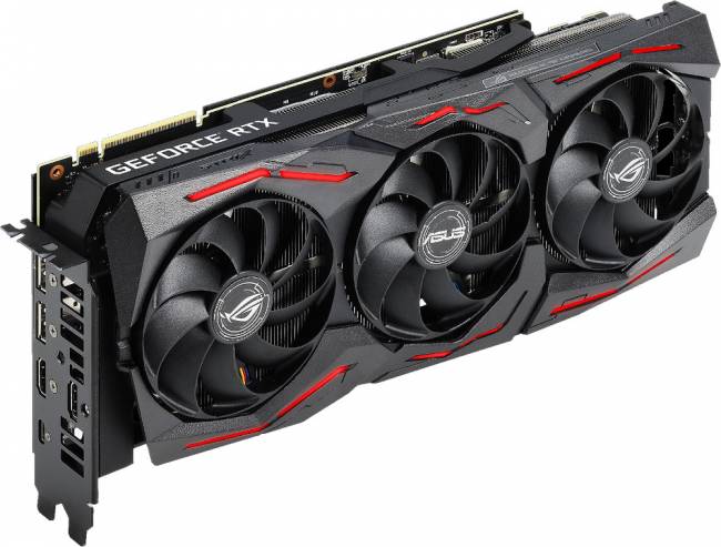 La RTX 2080 SUPER ROX Strix [cliquer pour agrandir]