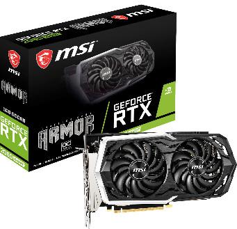 msi rtx 2060 super armor