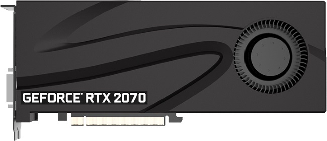 PNY RTX 2070 Blower [cliquer pour agrandir]
