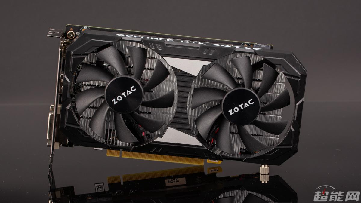 La vision de la GTX 1650 GDDR6 par Zotac