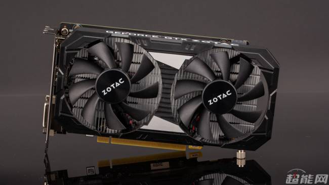 La vision de la GTX 1650 GDDR6 par Zotac [cliquer pour agrandir]