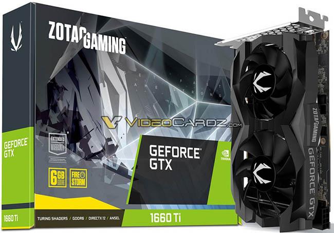 zotac gtx1660ti twinfan vdcz