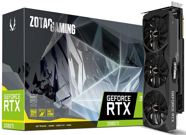 zotac rtx 2080 ti triple fan