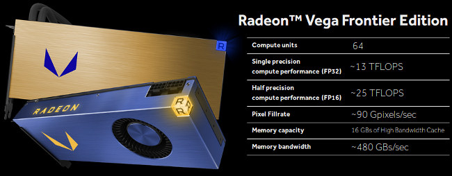 amd radeon vega frontier spec 2 fda17