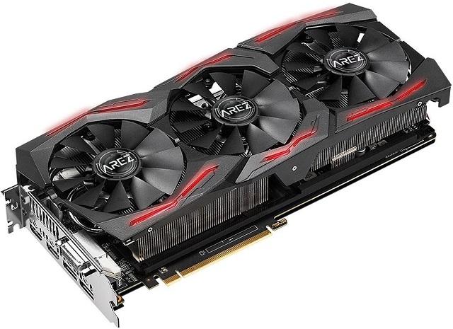 Radeon AREZ Strix Vega 64