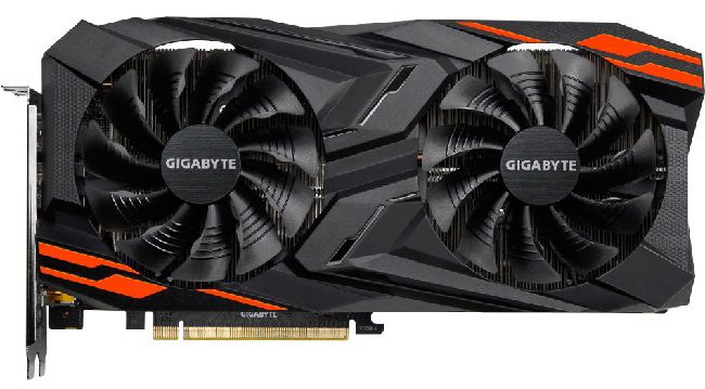 gigabyte rx vega windforce front