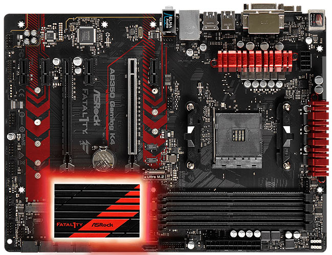 asrock ab350 gaming k4