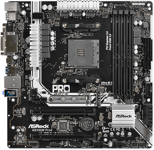 asrock ab350m pro4