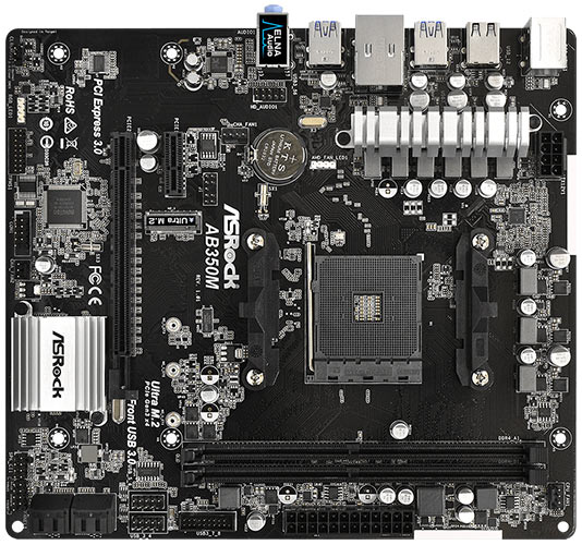 asrock ab350m