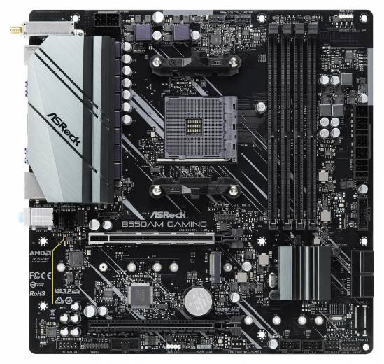 asrock b550am gaming