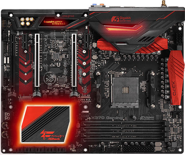 asrock x370 gaming