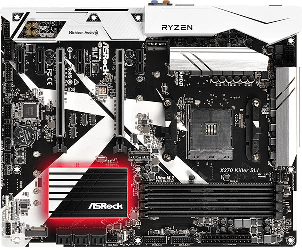 asrock x370 killer sli