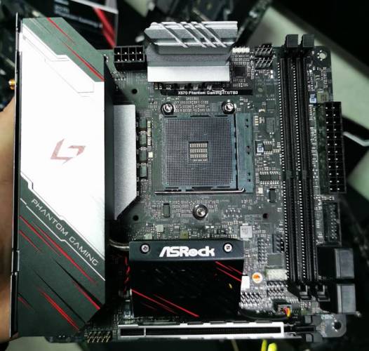 asrock x570 mini itx computex