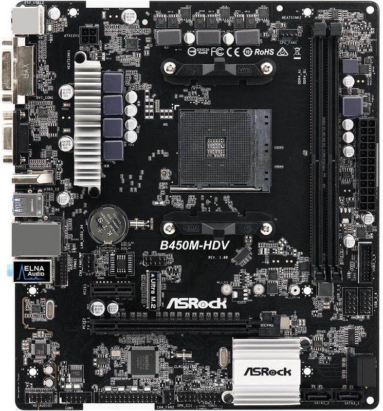 ASRock B450M-HDV