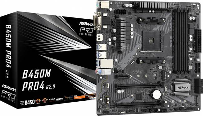 asrock b450m pro4 r2