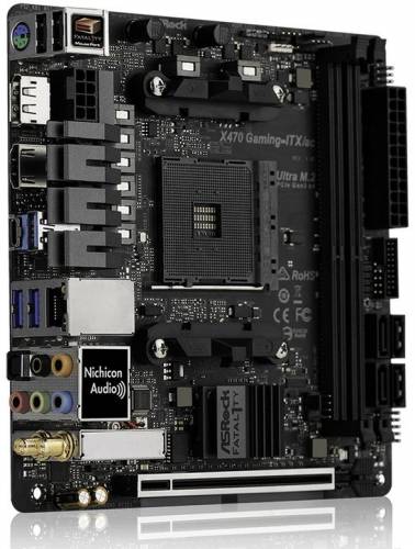 asrock x470 fatal1ty gaming itx ac rear