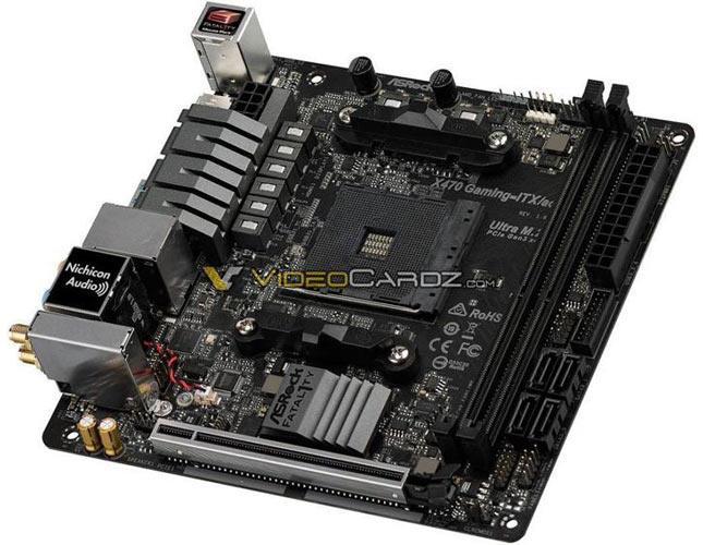 asrock x470 fatal1ty gaming itx ac vdcz