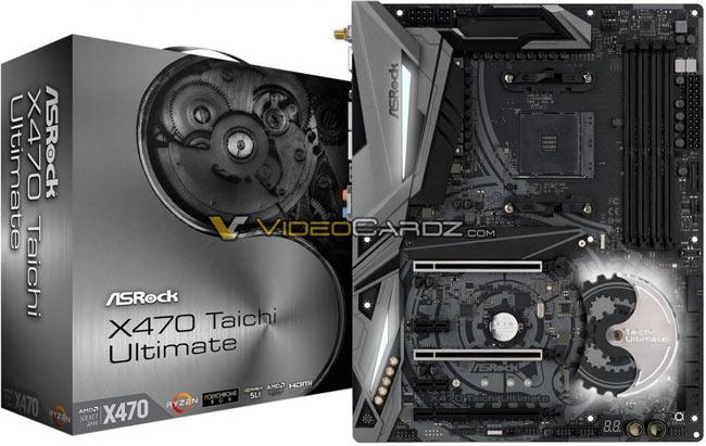 asrock x470 taichi ultimate vdcz