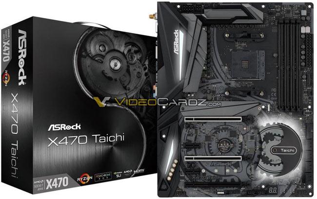 asrock x470 taichi vdcz